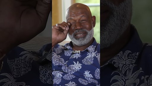 JR Smith talks with Dennis Haysbert about his role on Major League.