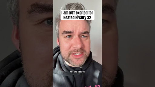 I am NOT excited for Heated Rivalry season 2… 🫣