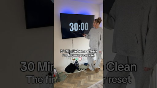 EXTREME MUM 30 MIN SPEED CLEAN #speedclean #cleantok #cleaningmotivation #ukmum