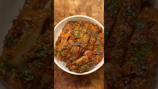 honey garlic chicken 🍗 #recipe
