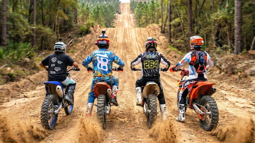 I competed in a Florida Man hill climb competition