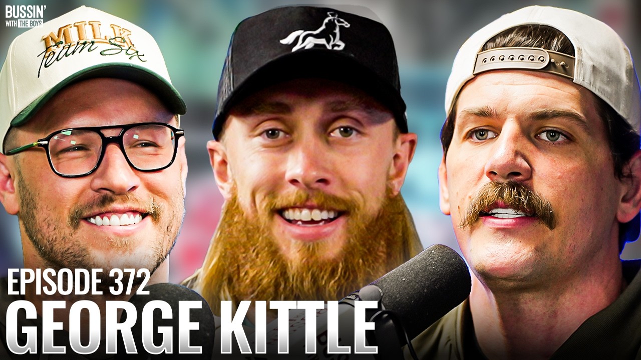 George Kittle Addresses 49ers Substation Conspiracy + Talks Titans HC Robert Saleh | Bussin’