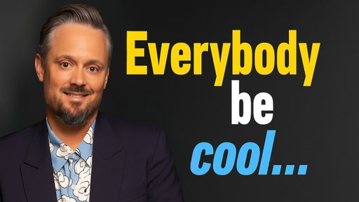 Everybody be cool…| Nate Bargatze