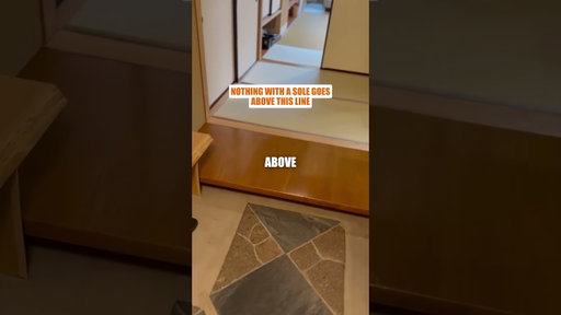 Ryokan etiquette starts before you're fully in the room, and it isn't about keeping the floor clean.