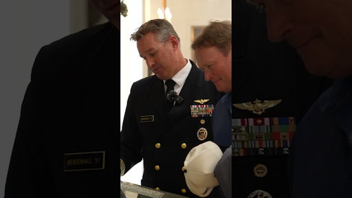 Coach gets chills seeing the names of those who made the ultimate sacrifice!