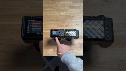 FX5 vs FX3 screen size is WILD! 👀