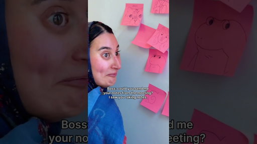 At least Joyce used AI Meeting Notes