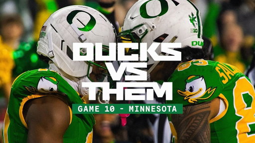 Ducks vs Them | 2025 Oregon Football Game 10 | “In The Dark"