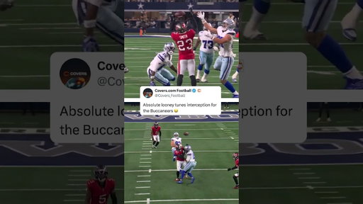 Goofy Interception 🤣