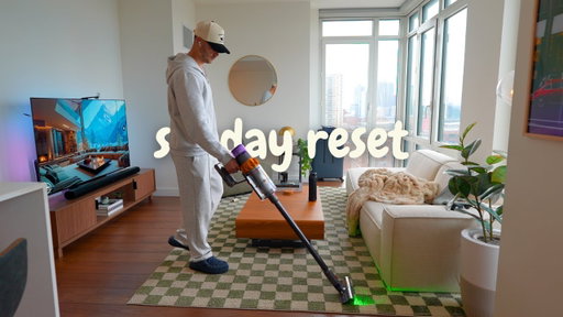 My Calm Sunday Reset