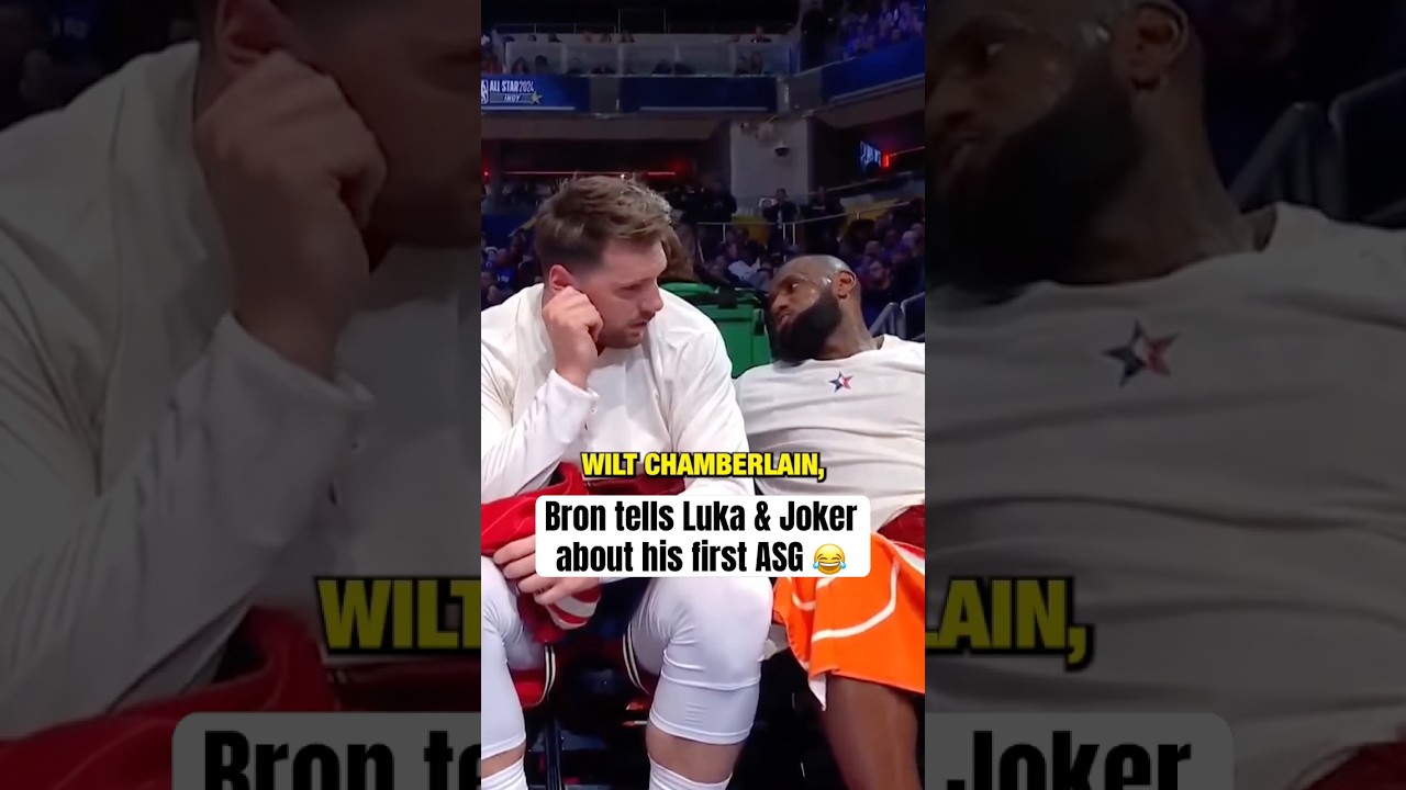 Luka’s reaction when he realized 😂