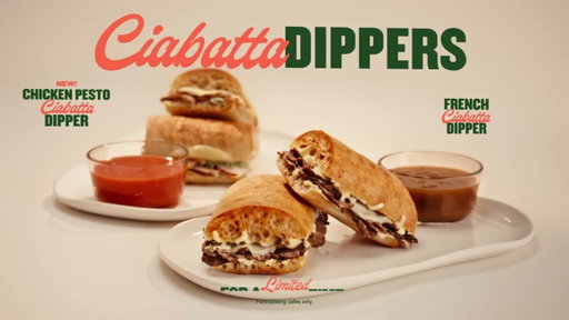 Ciabatta Dippers | Get a Dip of That