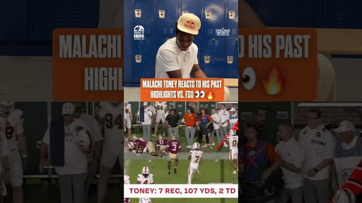 Rewatching his Performance vs. FSU Last Season, Mali Showed his WIIIINGS 🪽🔥😤(🎥 Via: Red Bull)