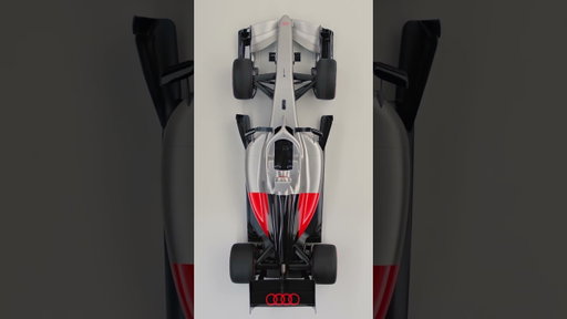 The Audi R26 Concept , designed for racing – guided by clarity and purpose.