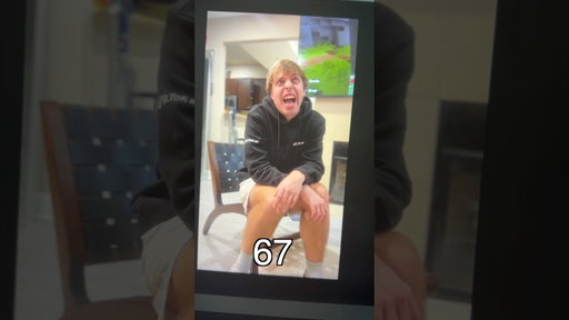I CREATED THE 67 MEME