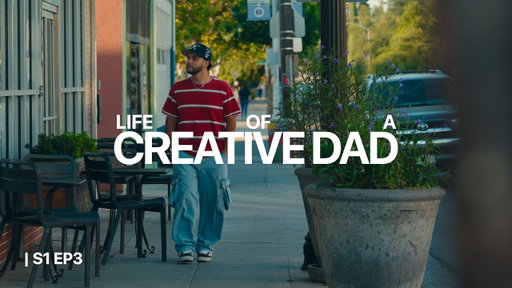 Day in The Life of A Creative Dad