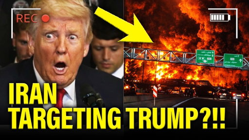 Trump PANICS as IRAN THREATENS his LIFE in War…