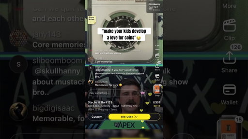 Hilarious moment on live stream!!! #shorts
