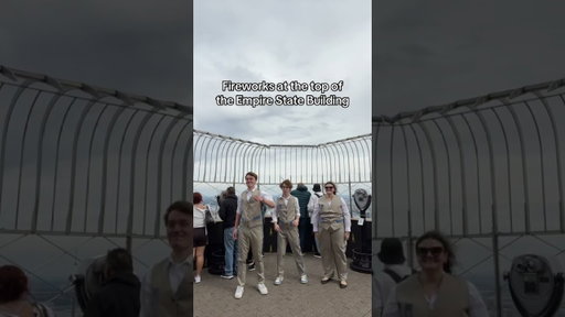 @dancingwiththestars we are ready for our debut #katyperry #empirestatebuilding #newyork #shorts