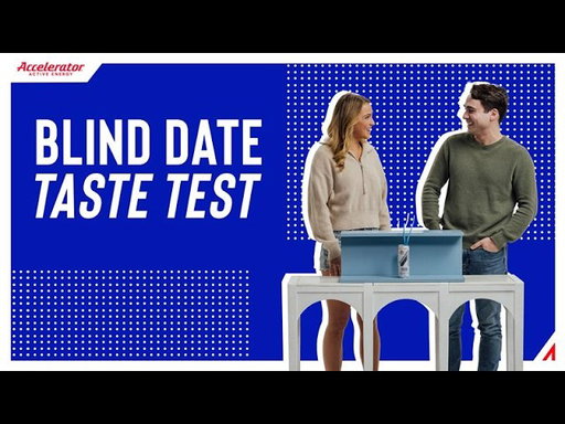 Blind Date Taste Test