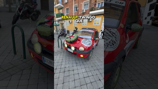Vaya Twingo!! #renaulttwingo #twingo #raid #camper