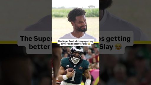 Slay got enjoyment out of seeing them have hope 😭😂 #eagles #chiefs #superbowlBowl #nfl