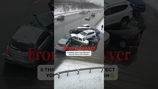 5 Steps That Protect You After a Crash