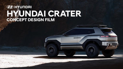 Ultimate Off-Road Adventure Machine | Hyundai | CRATER Concept