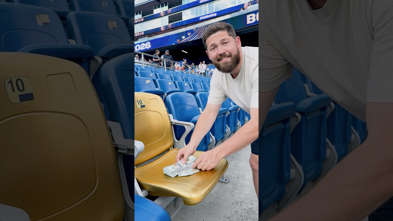 Sit in the World Cup Seat, Win $1,000
