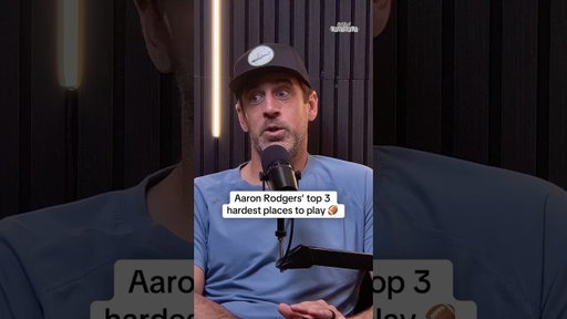 The hardest place to play according to a hall of fame QB 🏟️3️⃣#aaronrodgers #vikings