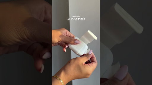 Unboxing the NEW AirPods Pro 3 #airpodspro3 #airpodslivetranslation #airpods #airpodspro