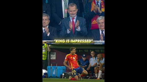 When 16 Year Old Yamal Shocked The King 🥶