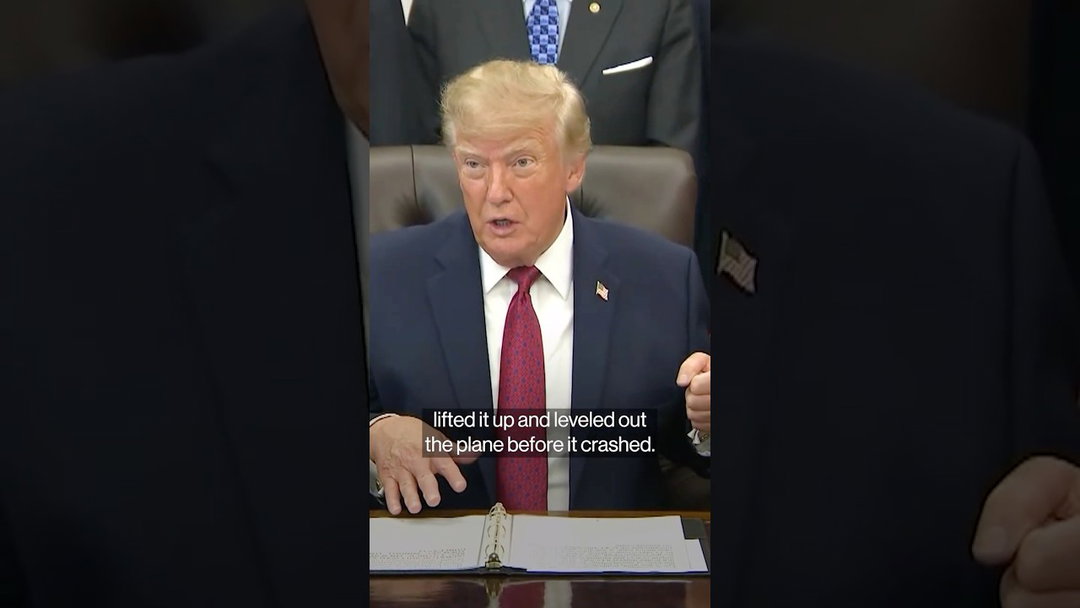 Trump Praises Passengers Who Stormed FlyDubai Flight Cockpit