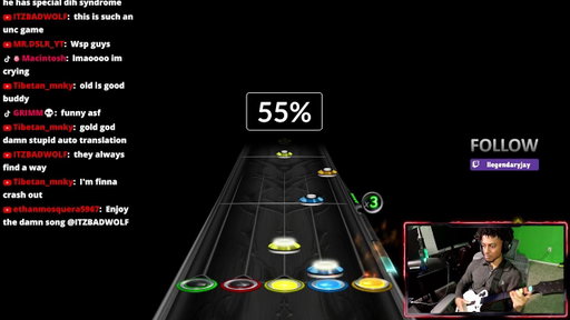 Clone Hero w Legendary Jay