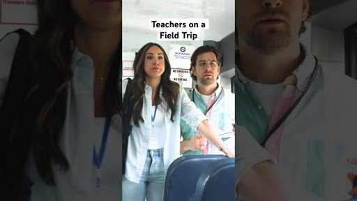 We didn’t ask anyone to stand grade 5s!🚌 🏫 🤫 #teachers #school