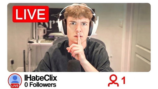 I Secretly Went Live Until I Got Caught!