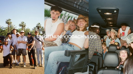 Vlog | STAGE(NUNEY)COACH!!