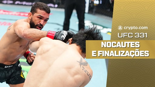 TODOS OS NOCAUTES E FINALIZAÇÕES DO CRYPTO.COM UFC 331