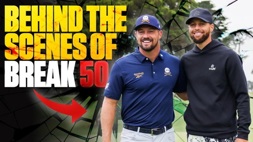 I Teamed Up With Bryson DeChambeau To Break 50 On The Golf Course