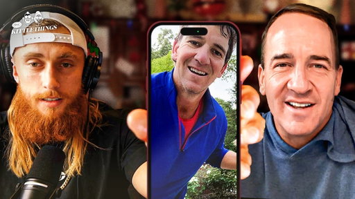 George Kittle & Peyton Manning Cold Call Eli Manning!