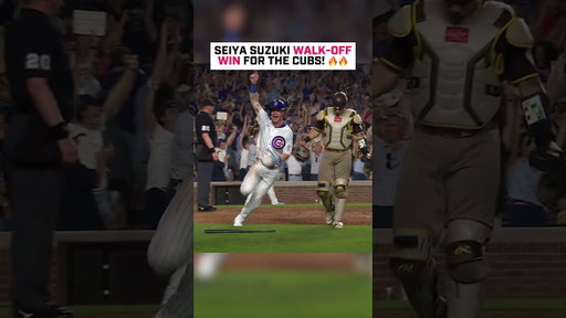 CLUTCH MOMENT From Seiya Suzuki At Wrigley Field! 🙌