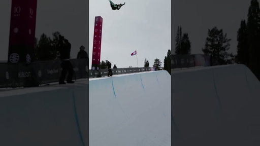 Kaishu Hirano going HUGE on Qualifying Day.