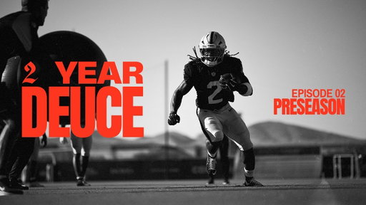 YEAR DEUCE | EP2: PRESEASON | Ashton Jeanty