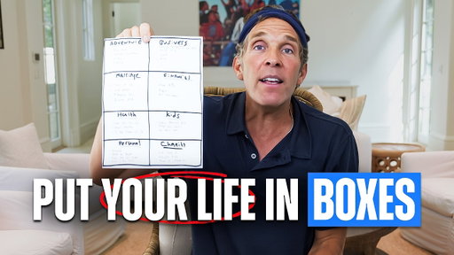 If Your Life Isn’t on One Page, It’s Too Complicated