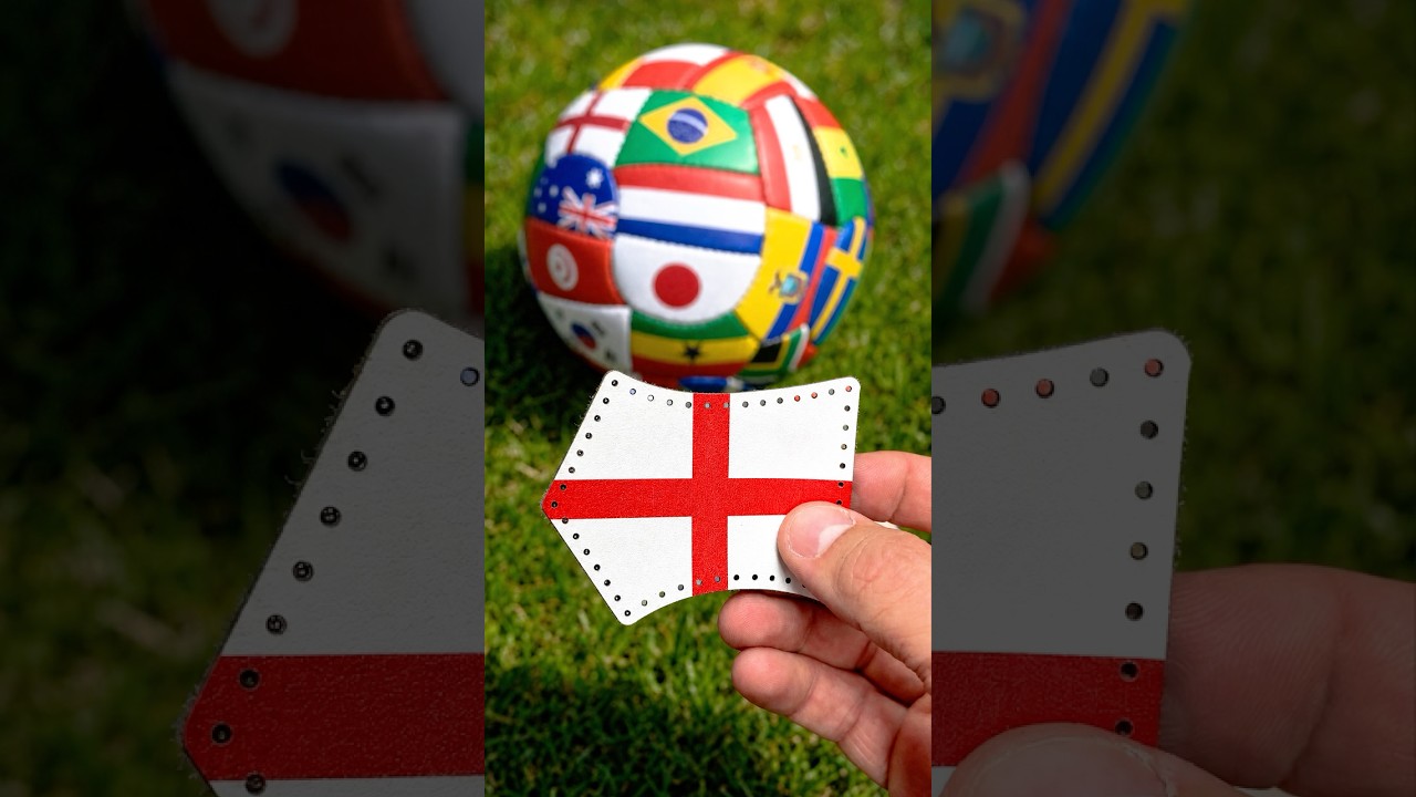 I Designed a Custom World Cup Football