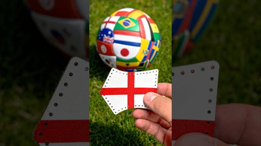 I Designed a Custom World Cup Football