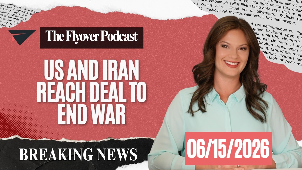 US and Iran Reach Deal to End War, Breaking News