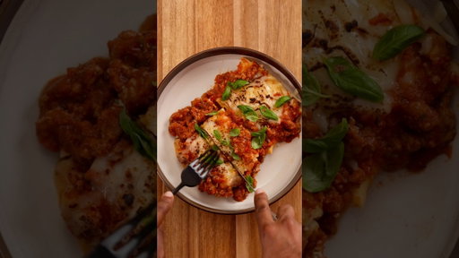 What’s for Dinner Tonight ep.2 Lasagna rolls!