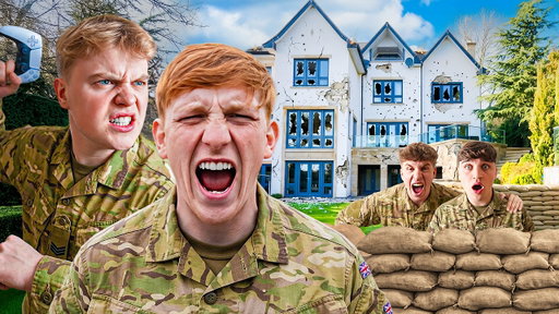 THE BOV HOUSE GO TO WAR!