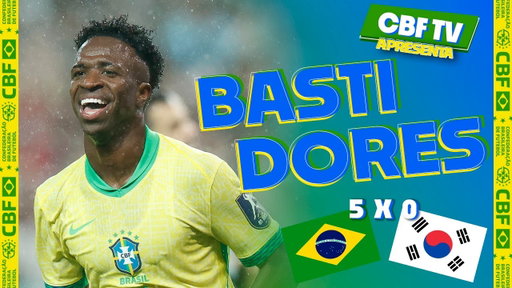 BASTIDORES DA GOLEADA DO BRASIL SOBRE A COREIA DO SUL